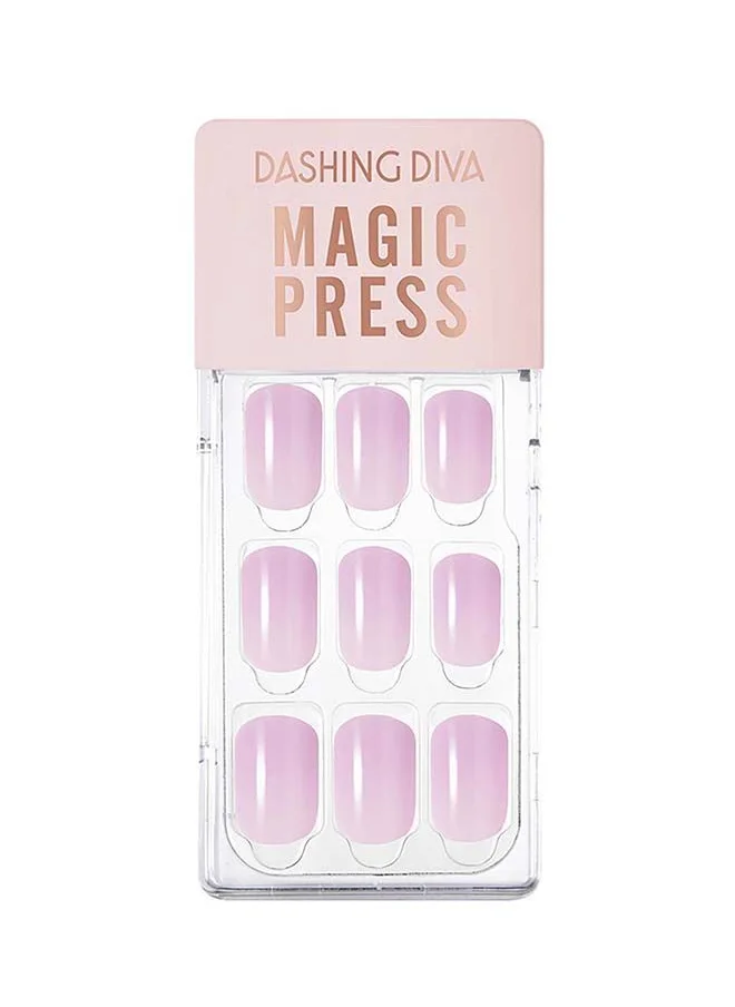 DASHING DIVA Magic Press Light Lavender
