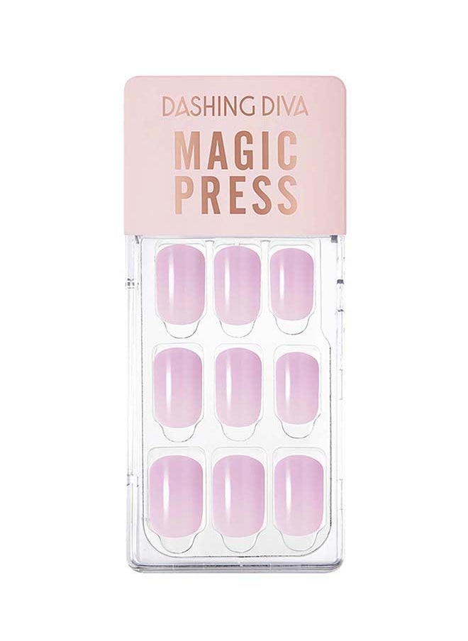 DASHING DIVA ماجيك بريس لايت لافندر  - Image 1