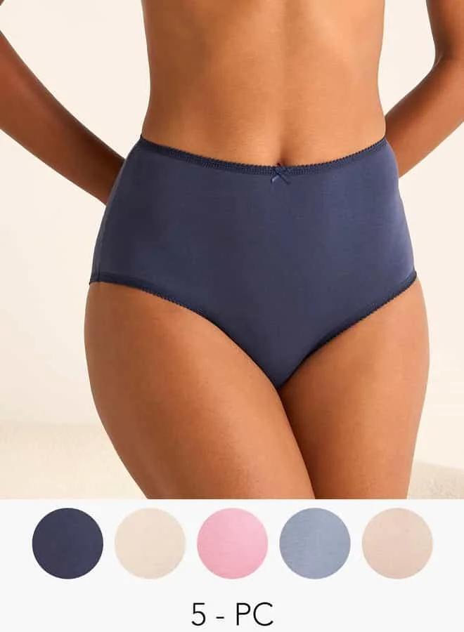 Splash FAV Set of 5 - Assorted Full Briefs with Elasticated Waistband