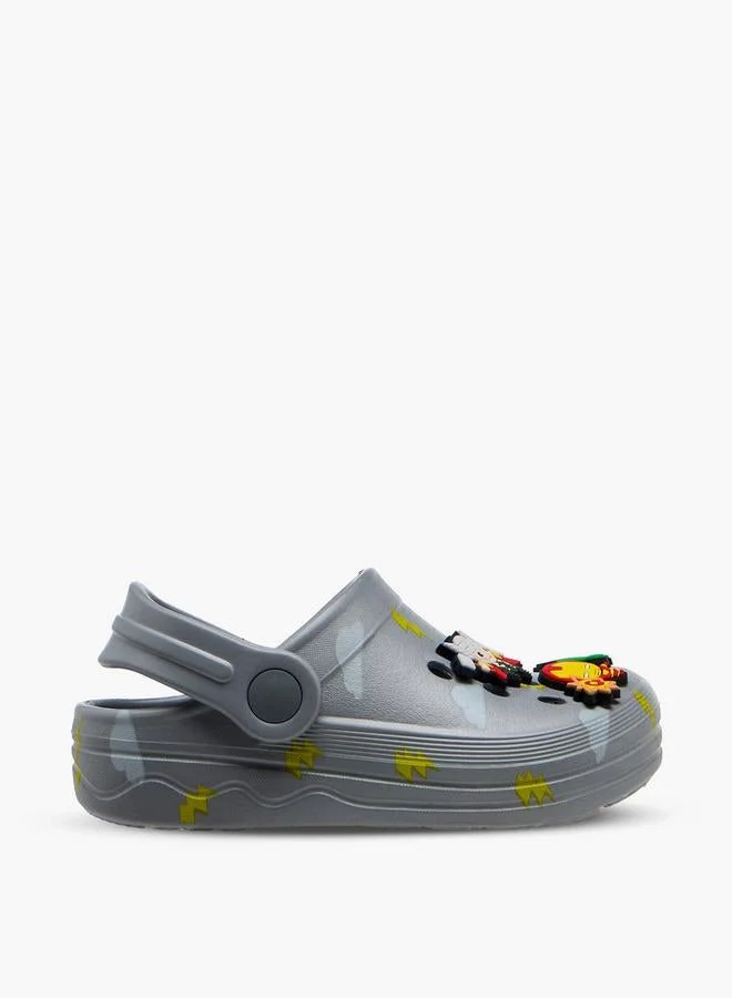 MARVEL Boys Avengers Accent Clogs