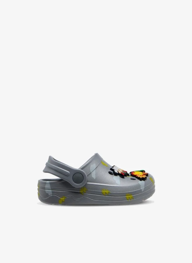 مارفل Boys Avengers Accent Clogs