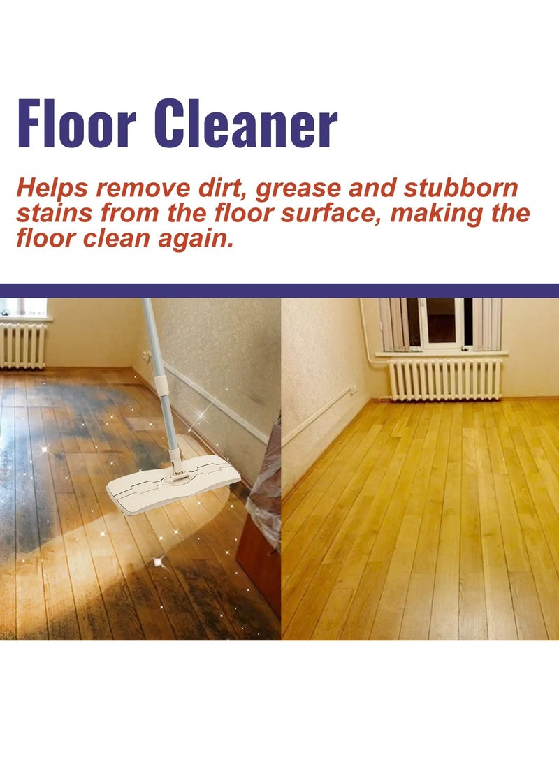 JUE-FISH 100ml Floor Cleaning Agent for Robot Vacuums | Compatible with Roborock | Hardwood, Tile & Hardfloor Cleaner Solution | Mop Cleaning Liquid for Sweeping Robot ? 1pc - Image 5
