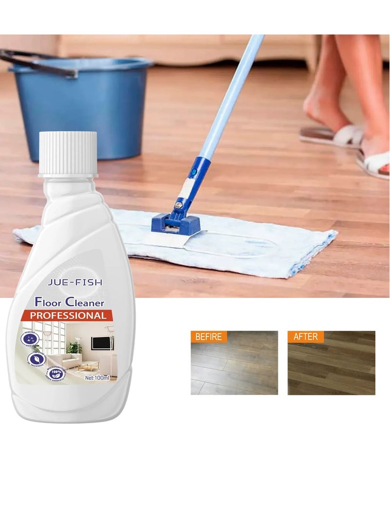 JUE-FISH 100ml Floor Cleaning Agent for Robot Vacuums | Compatible with Roborock | Hardwood, Tile & Hardfloor Cleaner Solution | Mop Cleaning Liquid for Sweeping Robot ? 1pc - Image 2