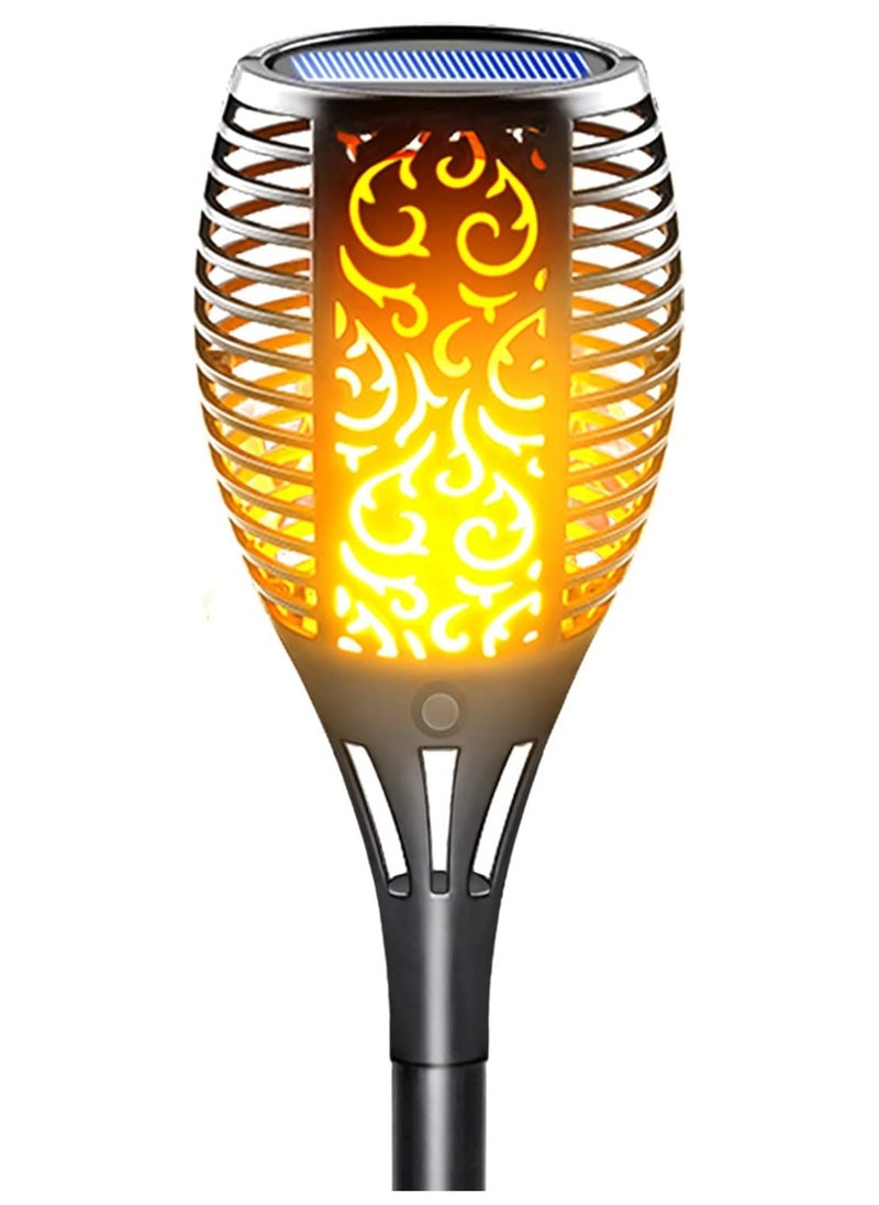DubaiGallery LED Waterproof Solar Light Flickering Flame Solar Torch Light Garden Lamp Outdoor Landscape Decoration Garden Lawn Light  - Image 2