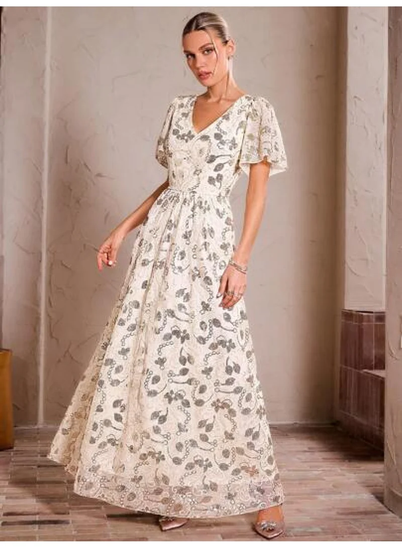 SIMPLEE Women's Summer Elegant DressLight & Comfortable Lightweight Cotton Blend Perfect for Outings