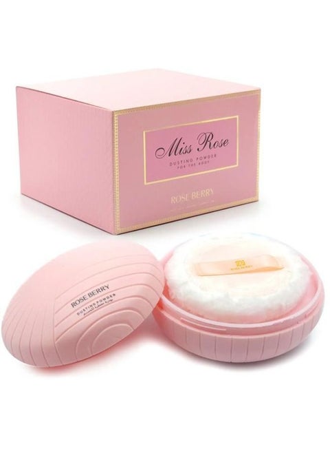 Dusting Powder for the Body 200g (Rose Powder Scent)