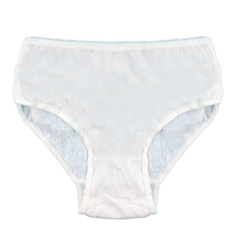 ملابس داخلية رجالية للاستعمال مرة واحدة، عبوة من 4 قطع، مقاس L من القطن للرحلات اليومية لترتيب الأغراض للاستخدام العملي - Image 4