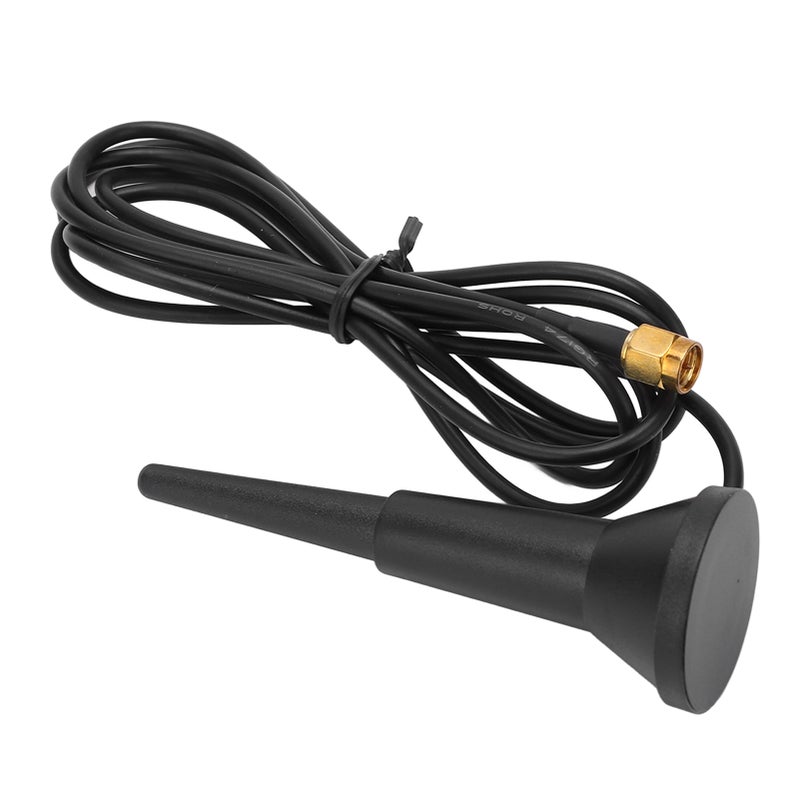 2pcs Digital Antenna Waterproof 2G 3G Outdoor Omnidirectional Magnet Base Suction Cup Antenna for GSM GPRS Modules - Image 2
