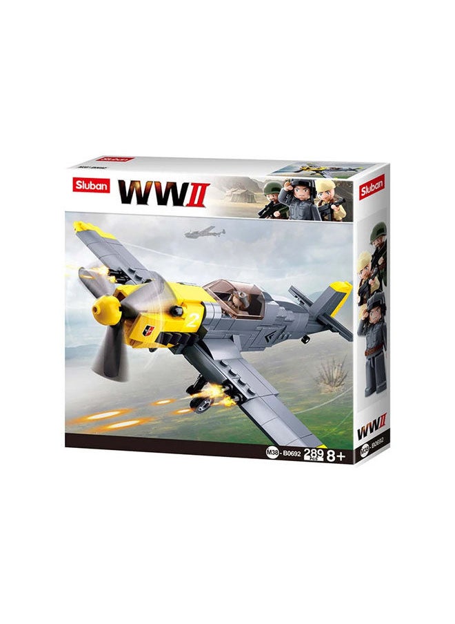 Wwii Fighter Plane Brick-Set (289Pcs) - pzsku/Z801BB3CA908C327B07D8Z/45/_/1727773726/6d417cf7-34a1-4ba7-b843-2d9c85420d44