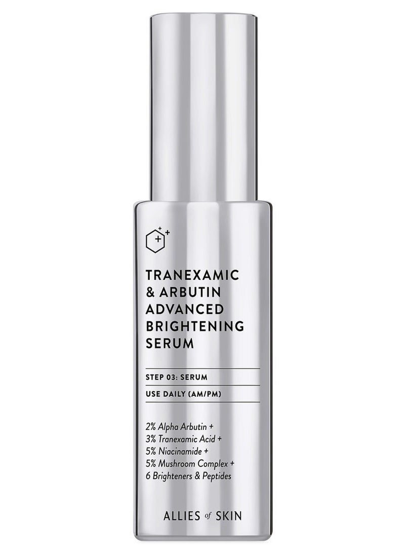 Allies of Skin Tranexamic & Arbutin Advanced Brightening Serum 30ml