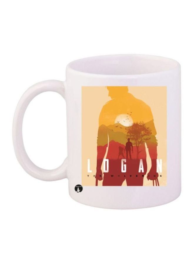 RKN Logan Printed Coffee Mug 350ml - Image 1
