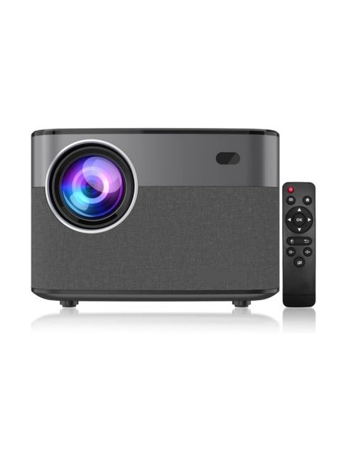 جهاز عرض LED ذكي 300 – دقة FHD 1080P، إضاءة 4300 لومن، حتى 200 بوصة، بنظام أندرويد، تطبيقات بث، واي فاي/إيثرنت، انعكاس شاشة، مكبر صوت مدمج