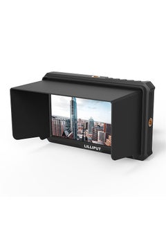 LILLIPUT A5 5 Inch IPS Camera-Top Broadcast Monitor for 4K Full HD Camcorder & DSLR with 1920x1080 High Resolution 1000:1 Contrast Application for Taking Photos & Making Movies