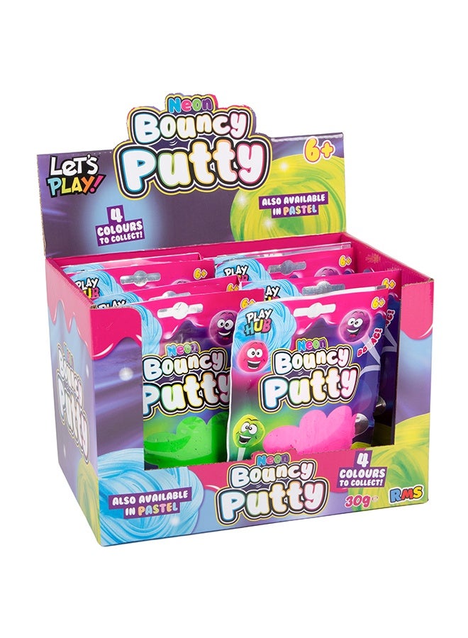 RMS Bouncing Putty 2 Asst Pastel / Brights Cdu – Fun Kids Toy, Interactive Playtime & Gift Item - Image 4