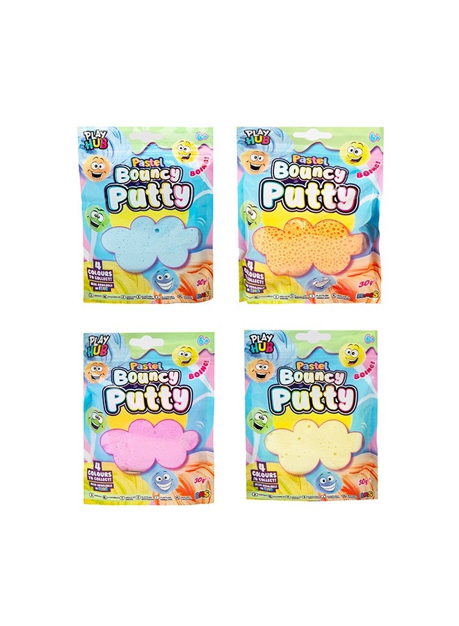 RMS Bouncing Putty 2 Asst Pastel / Brights Cdu – Fun Kids Toy, Interactive Playtime & Gift Item - Image 2