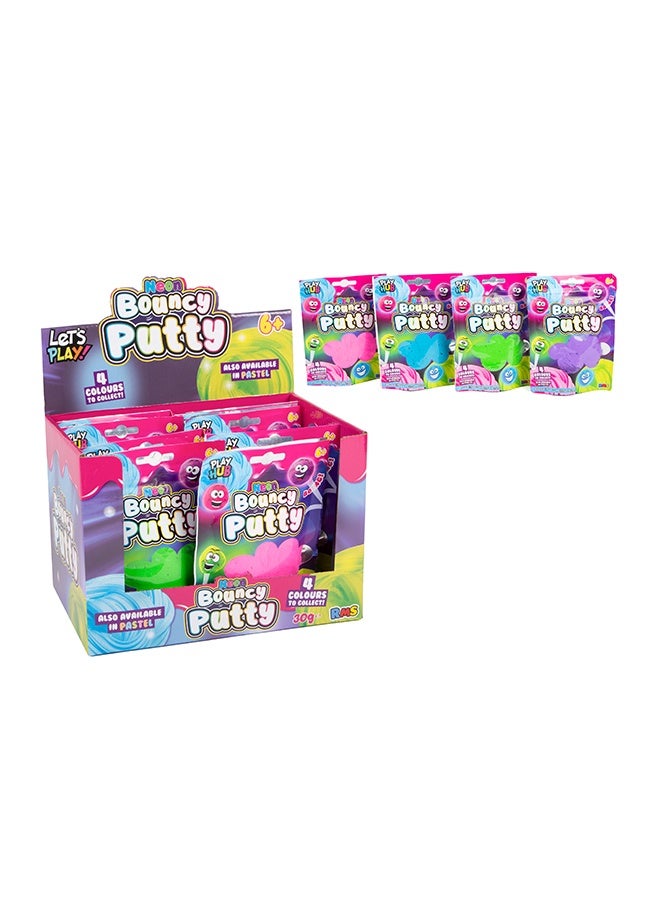 RMS Bouncing Putty 2 Asst Pastel / Brights Cdu – Fun Kids Toy, Interactive Playtime & Gift Item - Image 3