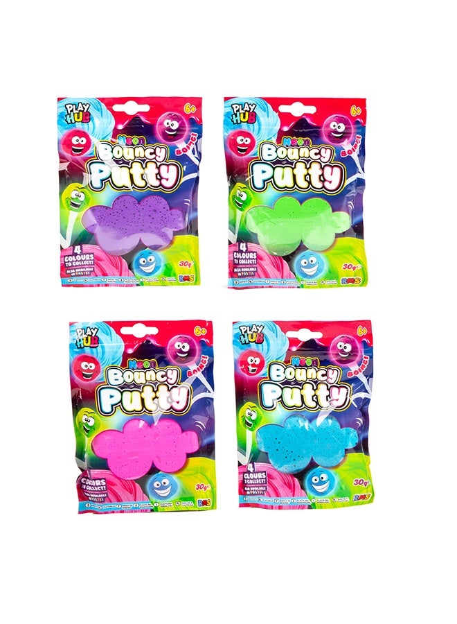 RMS Bouncing Putty 2 Asst Pastel / Brights Cdu – Fun Kids Toy, Interactive Playtime & Gift Item - Image 5