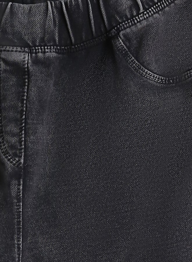 ال سي وايكيكي طماق بخصر مطاطي للفتيات طماق أساسية - Image 3