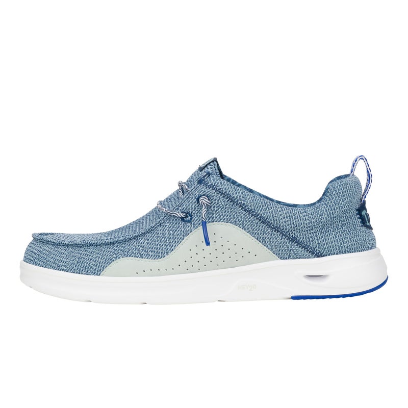 HEYDUDE Wally Hey2O Mesh - Sargasso Blue/Cloud Blue - Image 1