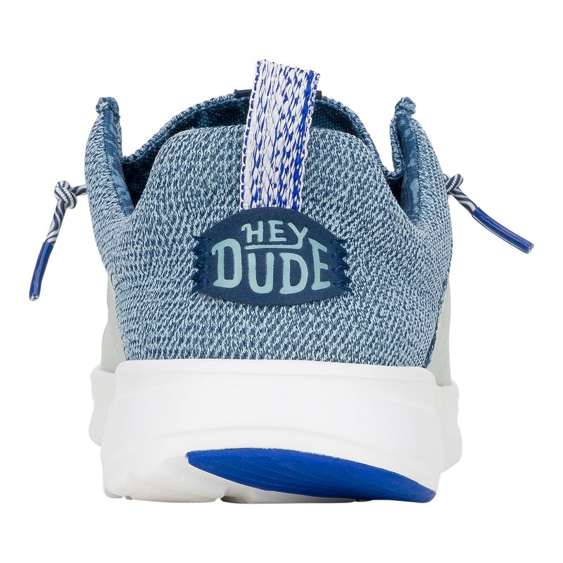 HEYDUDE Wally Hey2O Mesh - Sargasso Blue/Cloud Blue - Image 5