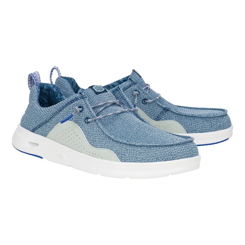 HEYDUDE Wally Hey2O Mesh - Sargasso Blue/Cloud Blue - Image 4