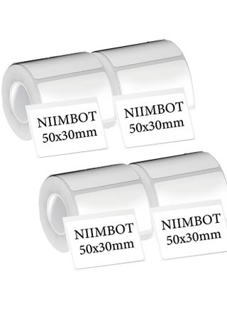 4Rolls-50x30mmWhite