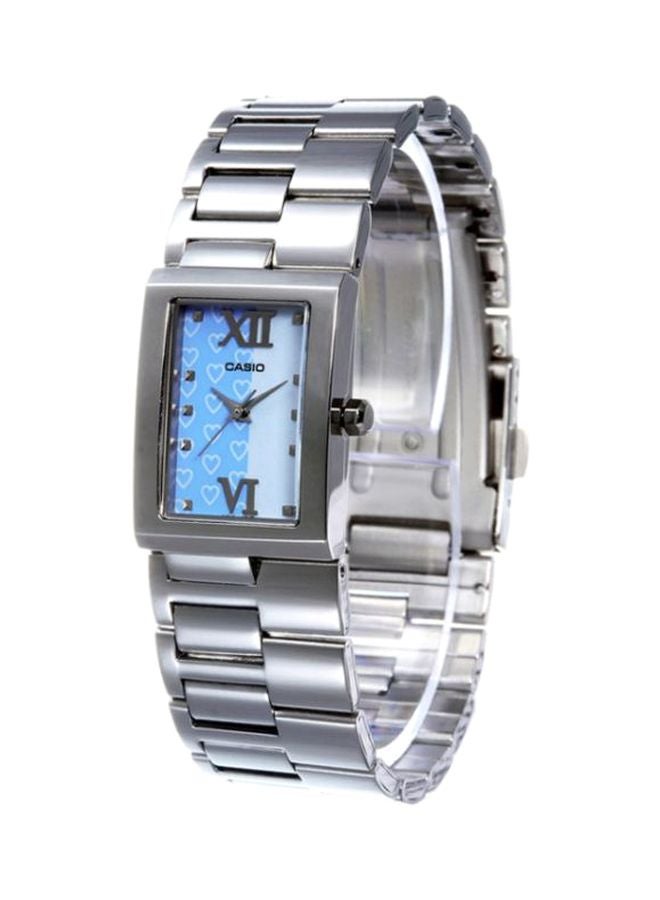 CASIO Women Water Resistant Analog Watch LTP-1316D-2ADF - Image 4