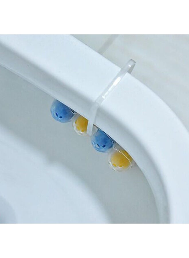 Hope Toilet Bowl Cleaner 5-in-1 Rim Hanger, Solid Deodorant Cleaner and Air Freshener for Bathroom Toilets, Lemon Scented Toilet Cleaner for Freshness and Everyday Toilet Care, Easy Hanging Design - Image 5