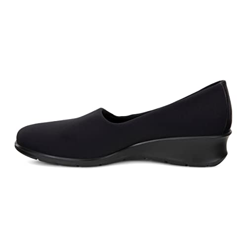 ECCO حذاء إيكو للنساء فيليشيا ستريتش فلات، أسود، 40 EU/9-9.5 M US - Image 5