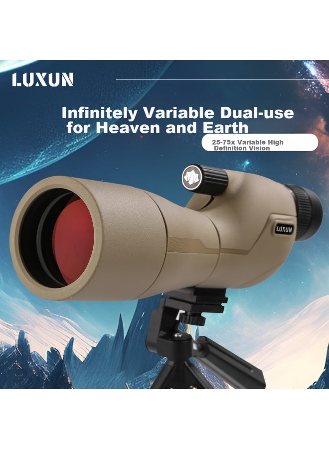 Luxun High-definition High-magnification Military Night Vision Monocular, Professional-grade For Target Viewing, Scenery Gazing, Concerts, And Dual-use For Day And Night - Image 1