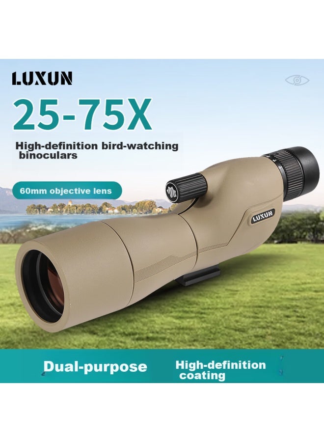 Luxun High-definition High-magnification Military Night Vision Monocular, Professional-grade For Target Viewing, Scenery Gazing, Concerts, And Dual-use For Day And Night - Image 3