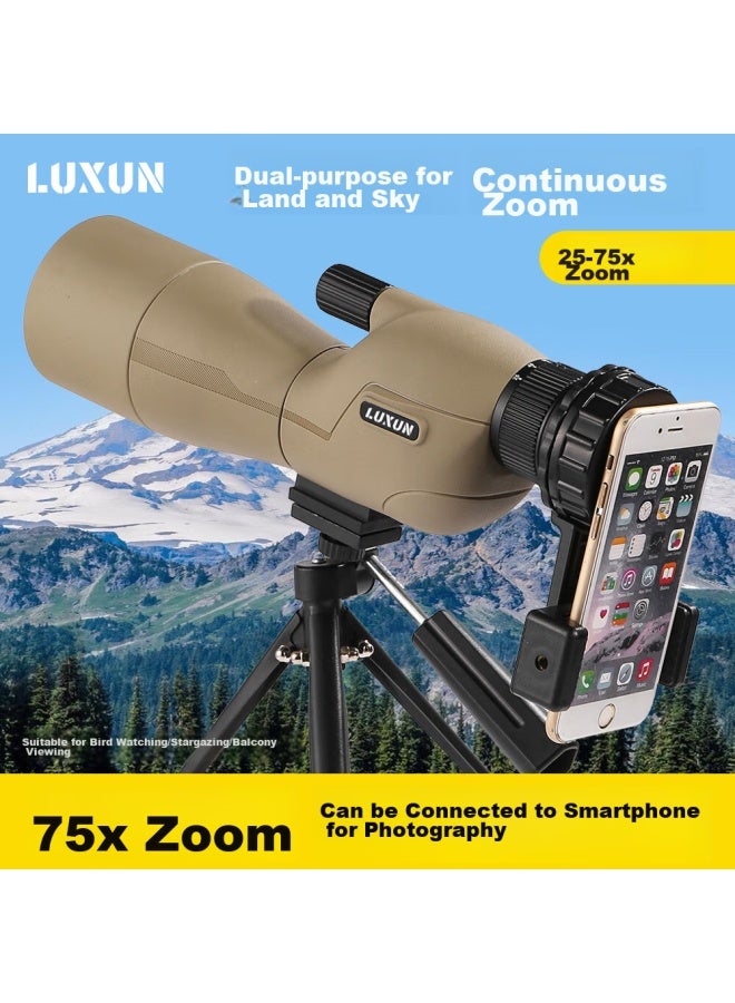Luxun High-definition High-magnification Military Night Vision Monocular, Professional-grade For Target Viewing, Scenery Gazing, Concerts, And Dual-use For Day And Night - Image 4