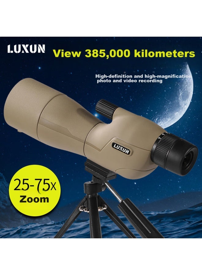Luxun High-definition High-magnification Military Night Vision Monocular, Professional-grade For Target Viewing, Scenery Gazing, Concerts, And Dual-use For Day And Night - Image 2