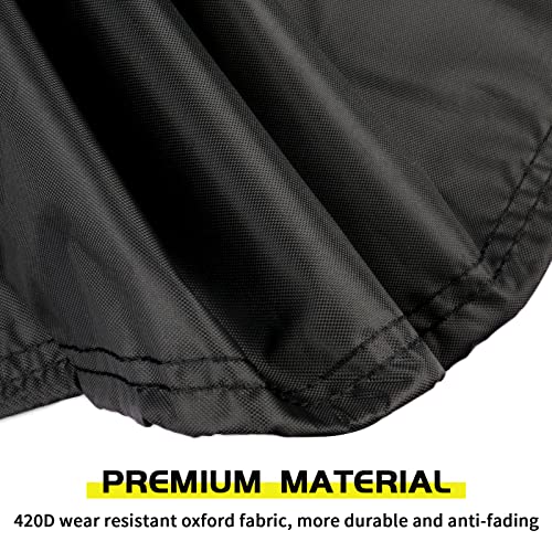 Guisong Protective Cover for Pull Up Bar Station, Waterproof& Dustproof Cover for Power Tower/Pull Up Dip Station-Indoor or Outdoor - 42"L x 40"W x 64"H - Image 2