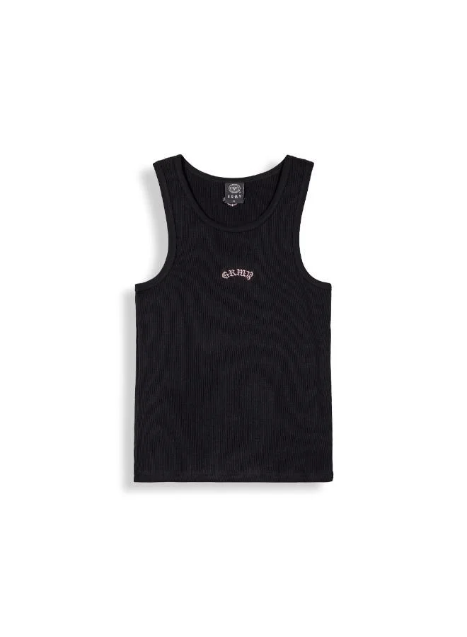 Grimey Chief Watcher Waffle Fitted Tank Top