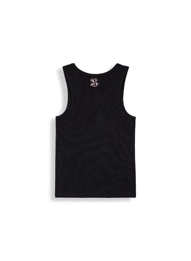 Grimey Chief Watcher Waffle Fitted Tank Top