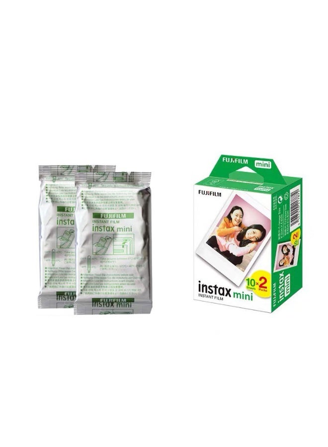 FUJIFILM 20-Piece Instax Mini Photo Paper, Fujifilm Instax Mini Film, Compatible with Instax Mini - Image 2
