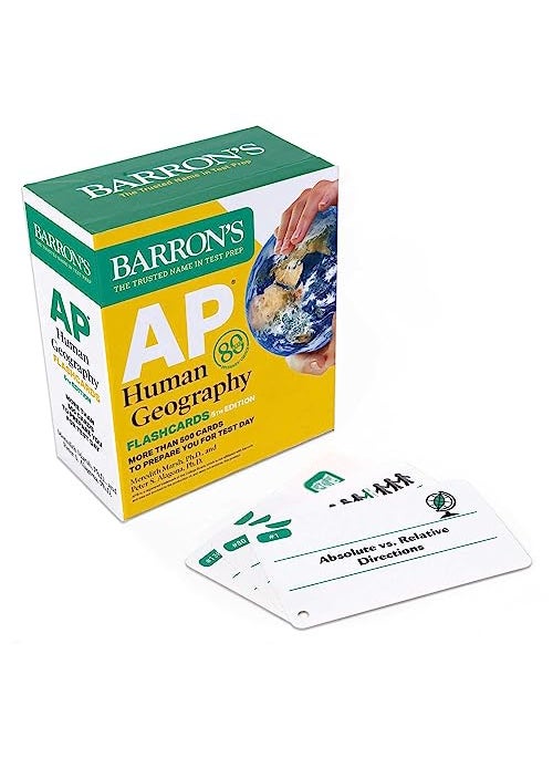 Ap Human Geography Flashcards Fifth Edition Uptodate Review 