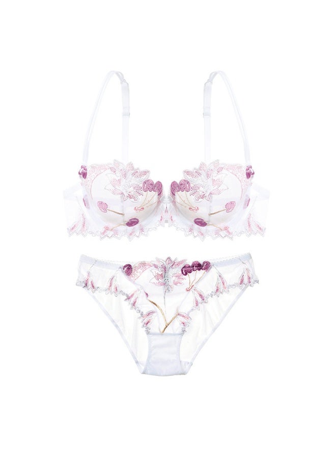 KUYING New Comfortable Skin Friendly And Breathable Lingerie Set Set Of 2  - Image 1