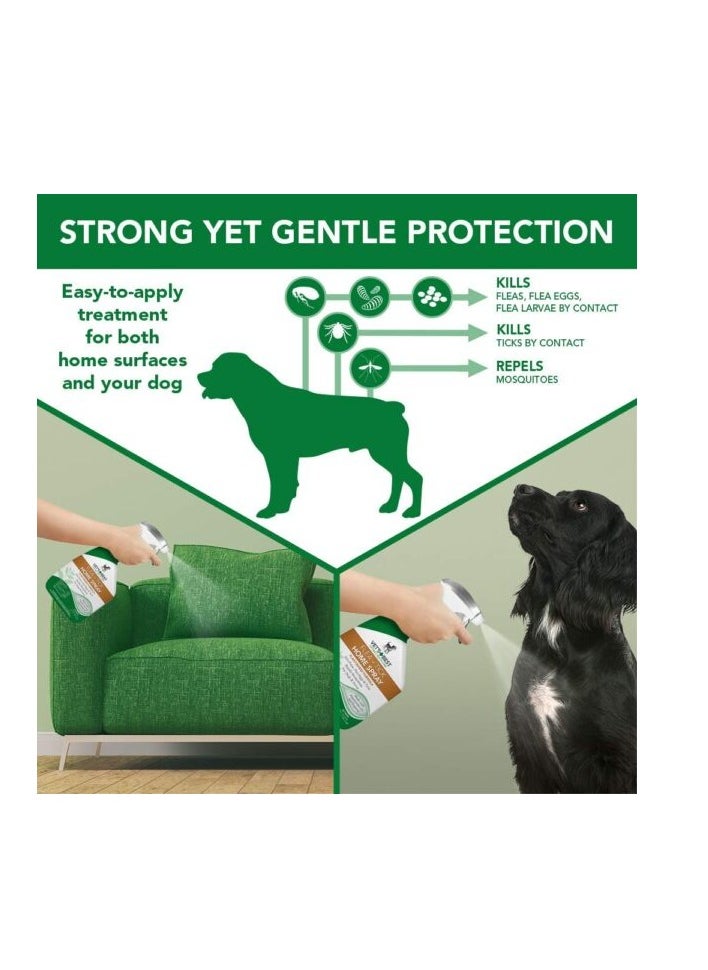 Vet's Best Vet’s Best Flea and Tick Home Treatment Spray 32 oz  - Image 3