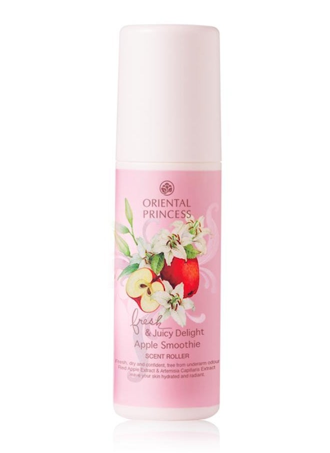 ORIENTAL PRINCESS Fresh & Juicy Delight Apple Smoothie Scent Roller Anti-Perspirant Deodorant 70 ml 