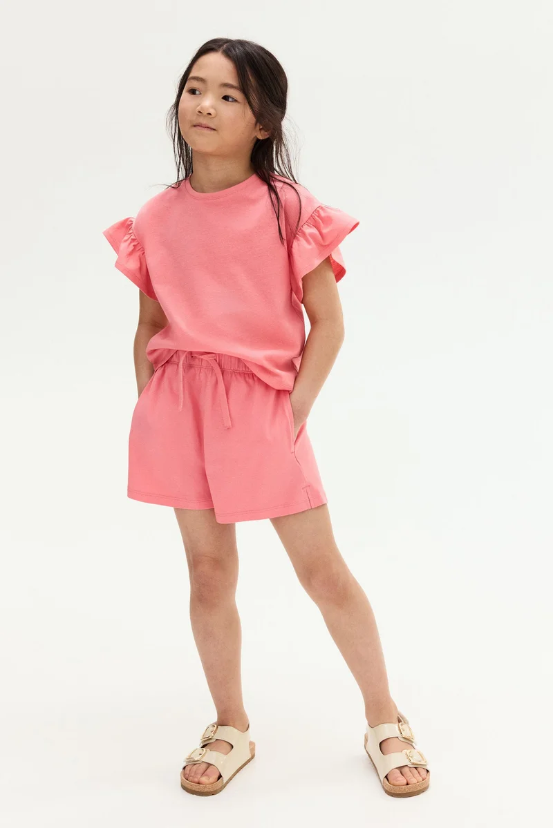 H&M Cotton jersey shorts