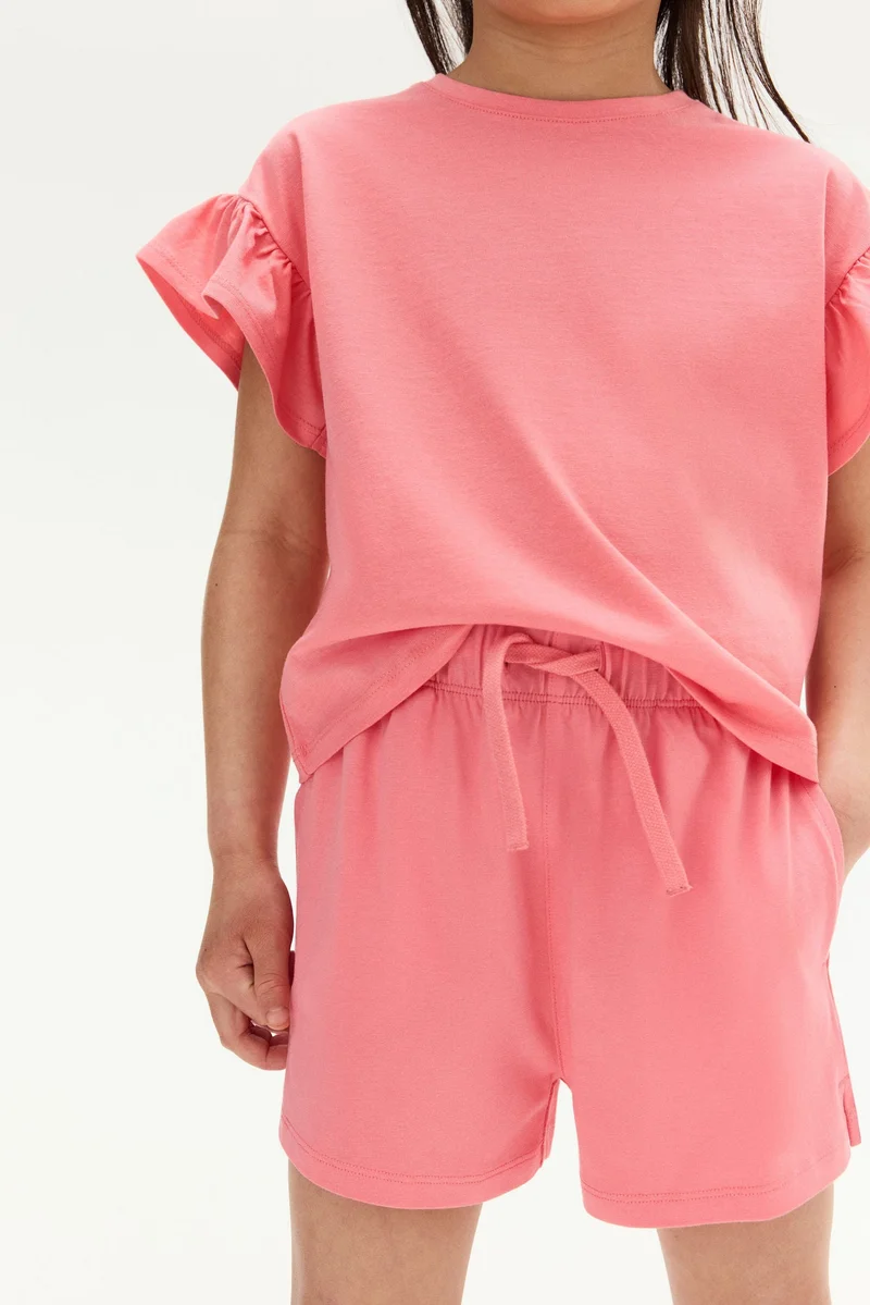 H&M Cotton jersey shorts