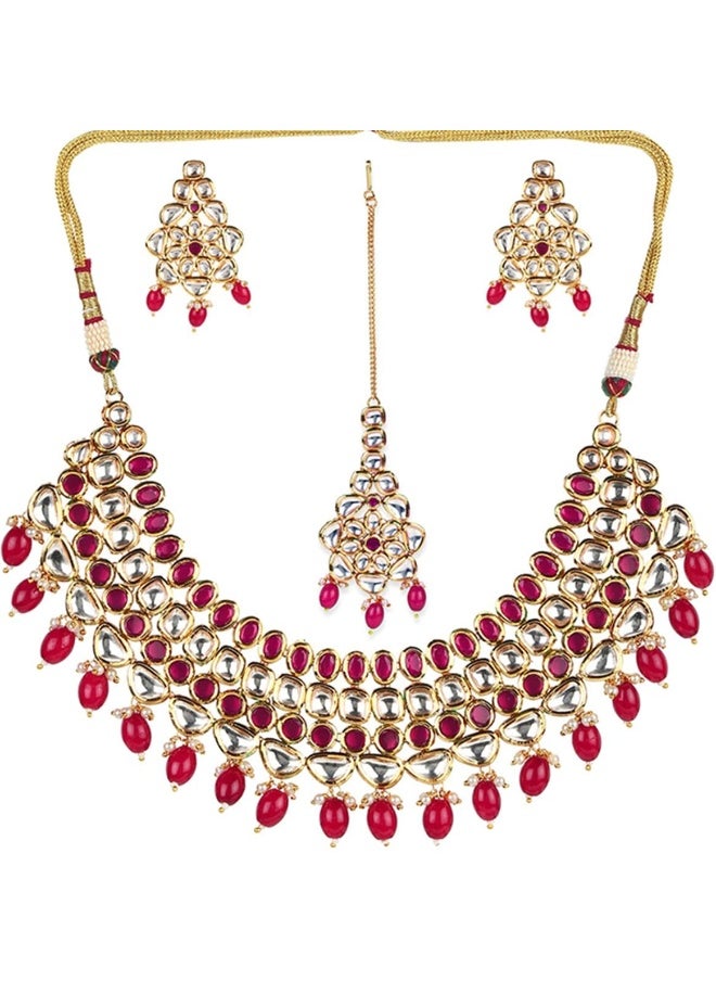 Kundan Gold Plated Brass Jewellery Set - pzsku/Z801C66AA468586ED6574Z/45/_/1730198354/bc738549-ac74-455f-ae24-477761fcf5dd