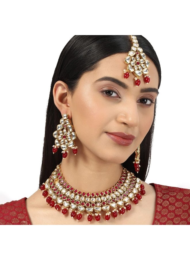 Kundan Gold Plated Brass Jewellery Set - pzsku/Z801C66AA468586ED6574Z/45/_/1730198357/2d6b346c-ae03-404b-8968-ecf5887c7e67