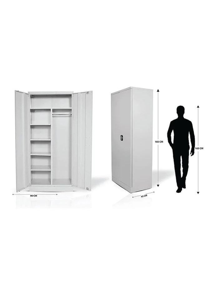 KARNAK Karnak Steel Metal Filing Cabinet – Secure and Versatile Storage Solution  - Image 2