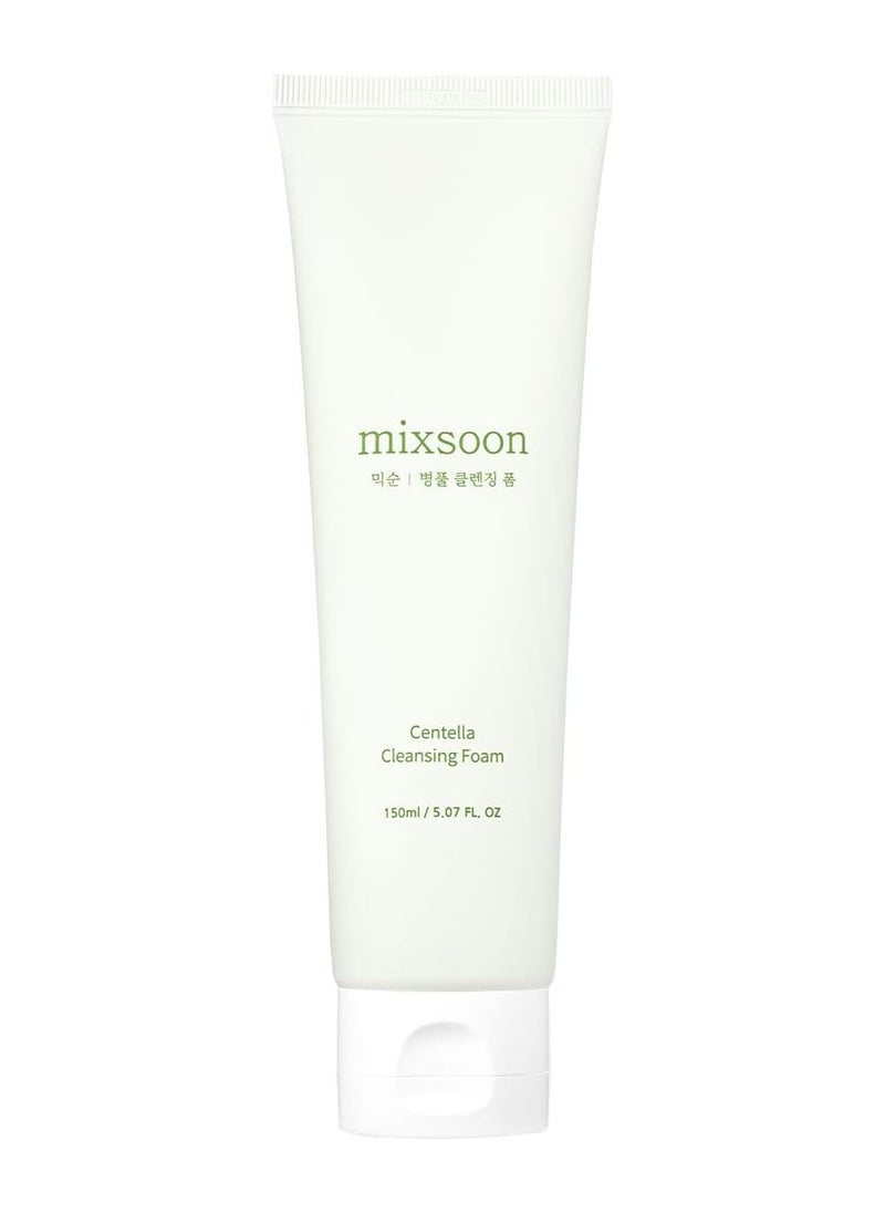 Mixsoon Centella cleansing foam 150ml - pzsku/Z801C714E850B9C47FC91Z/45/_/1714055068/ae1d8c66-083d-4ed7-84a8-1df36384da13