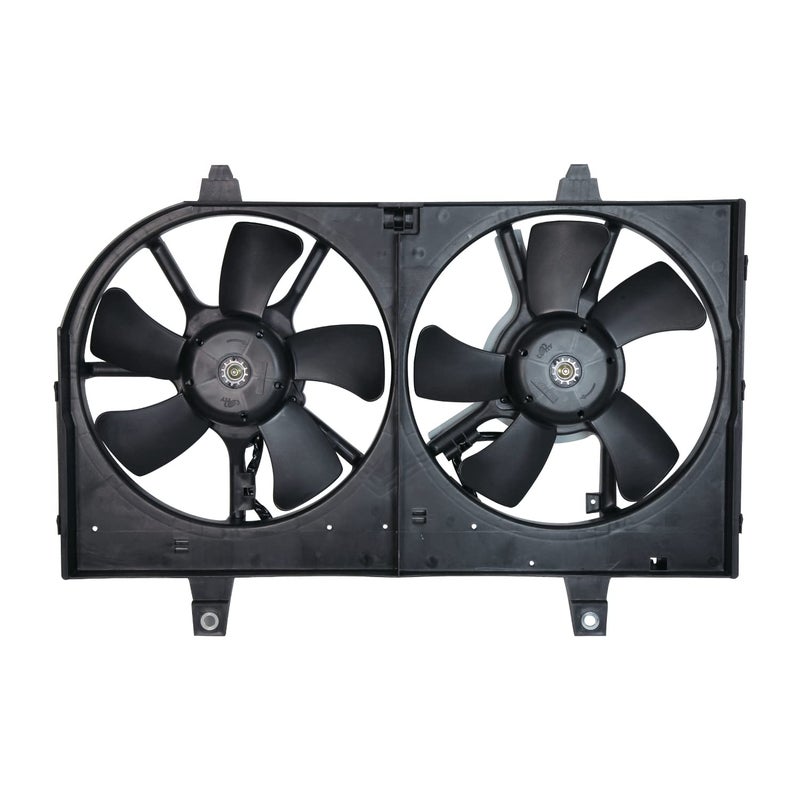 TYC 620360 Cooling Fan Assembly Compatible with 20002001 Nissan Maxima
