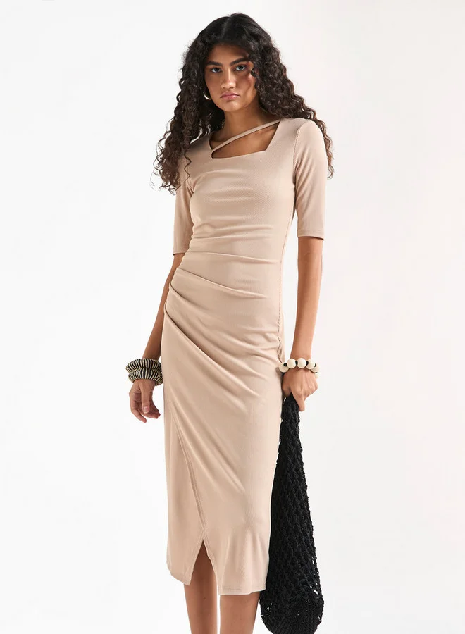 Splash FAV Cutout Detail Dress