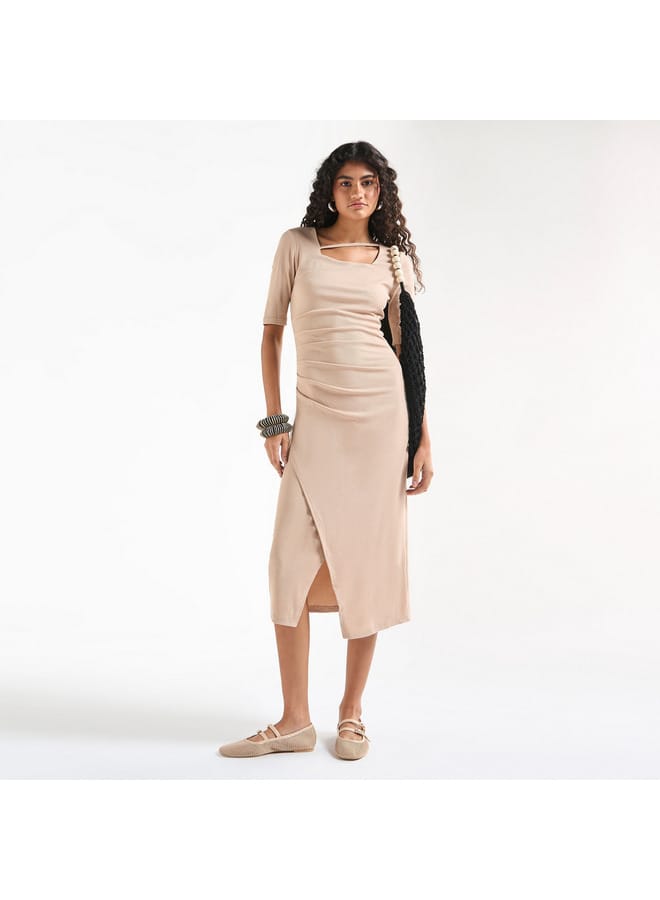 Splash FAV Cutout Detail Dress  - Image 2